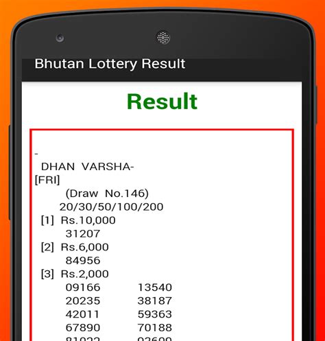 bhutan lottery buttan results today